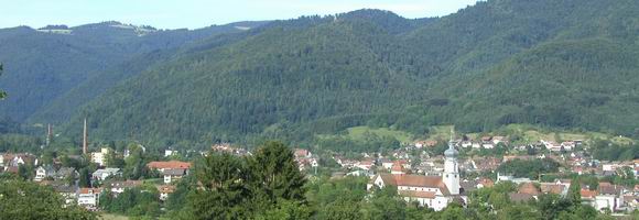 Wehr im Sdschwarzwald