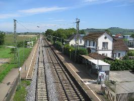 Bahnhof Auggen