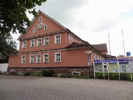 Haus des Gastes Bad Drrheim: Ostansicht