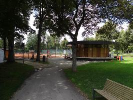 Kurpark Bad Dürrheim: Tennisplätze