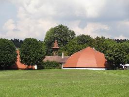 Narrenschopf Bad Drrheim: Sdansicht