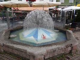 Pusteblumenbrunnen Bad Drrheim