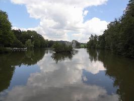 Bild Salinensee in Bad Drrheim