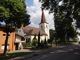 Evangelische Christuskirche Bad Krozingen