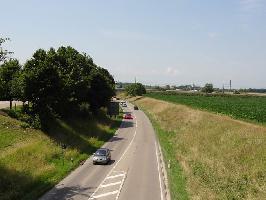 Brcke Freiburger Strae Bad Krozingen: Westblick