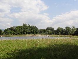 Kurpark Bad Krozingen: See im Kurpark