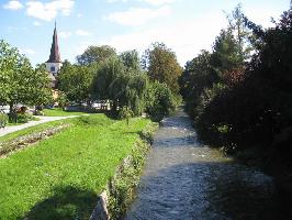 Nepomukbrcke Bad Krozingen: Sdblick Neumagen