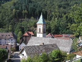 Pfarrkirche Bad-Peterstal