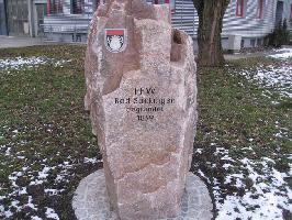 Feuerwehr Bad Säckingen: Gedenkstein Feuerwehr Bad Säckingen: Gedenkstein