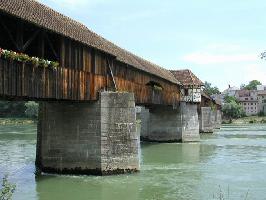 Holzbrücke Säckingen