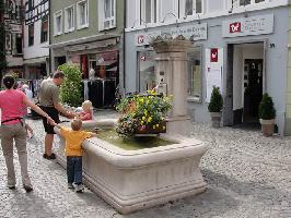 Rsslebrunnen Bad Sckingen