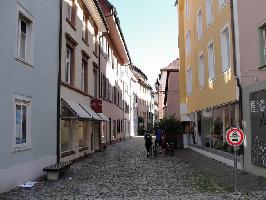 Steinbrckstrae Bad Sckingen: Blick Fischergasse