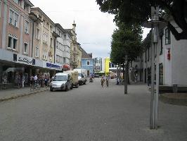 Steinbrückstraße Bad Säckingen: Nordblick