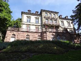 Villa Berberich Bad Sckingen: Sdansicht