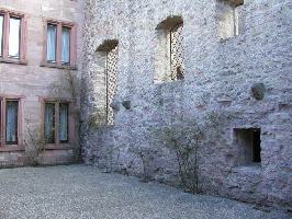 Innenhof Altes Schloss Baden-Baden