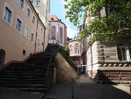 Altstadt Baden-Baden: Kirchenstaffeln