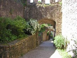 Burg Hohenbaden : Altes Tor Burgweg