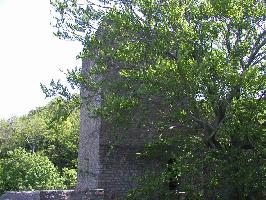 Burg Hohenbaden: Bergfried