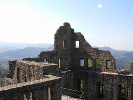 Burg Hohenbaden » Bild 9