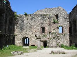 Burg Hohenbaden: Bernhardsbau