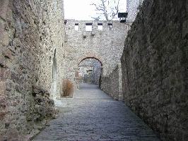 Burg Hohenbaden: Burgweg