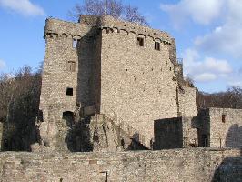 Burg Hohenbaden » Bild 15