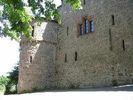 Burg Hohenbaden: Südlicher Zwinger