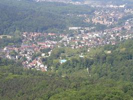 Burg Hohenbaden: Weststadt