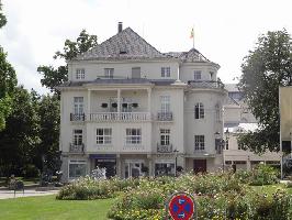 Goetheplatz Baden Baden: Haus Pagenhardt