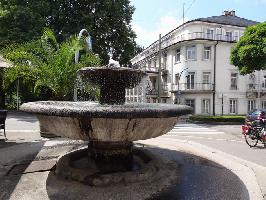 Brunnen Hindenburgplatz Baden-Baden