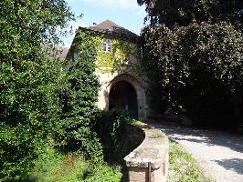 Neues Schloss Baden-Baden: Torturm