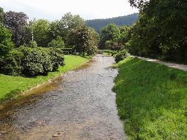 Oosbach: Josefinenbrcke Sdblick