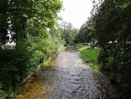 Oosbach: Kettenbrcke Ostblick