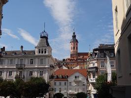 Stephanienstrae Baden-Baden: Stiftskirche