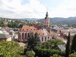 Stiftskirche Liebfrauen Baden-Baden