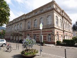 Theater Baden-Baden: Nordansicht