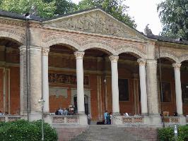 Trinkhalle Baden-Baden: Eingang Wandelhalle