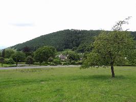 Brhl Badenweiler: Blick Eichwald