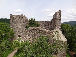 Palas Burg Badenweiler