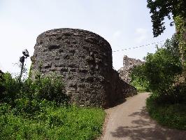 Torturm Burg Badenweiler