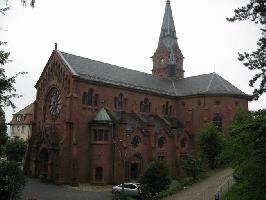 Pauluskirche Badenweiler: Südansicht