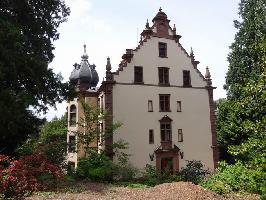 Westansicht Groherzogliches Palais Badenweiler