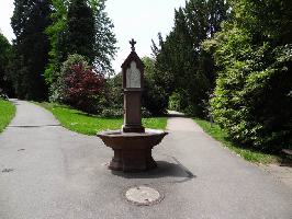 Moses-Brunnen Kurpark Badenweiler