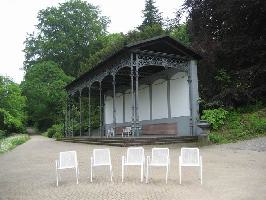 Wandelhalle Kurpark Badenweiler