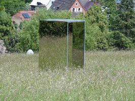 Park der Sinne Badenweiler: Spiegelschwelle