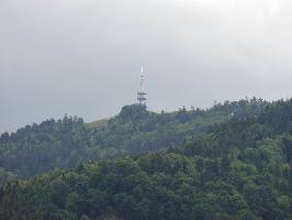 Rmerberg-Klinik Badenweiler: Fernmeldeturm Hochblauen