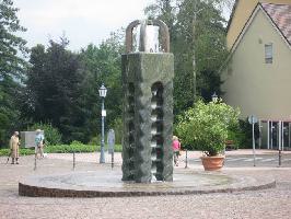 Brunnen Schlossplatz Badenweiler