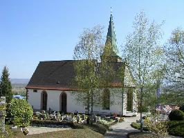 Evangelische Pfarrkirche Bahlingen