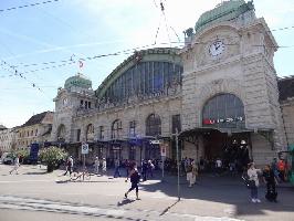 Bahnhof Basel SBB