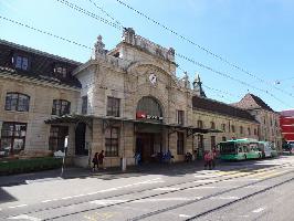 Bahnhof Basel SNCF